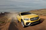 Mercedes-Benz GLC Coupe Concept 2015 года